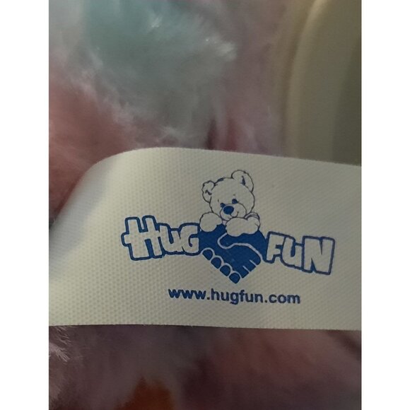 Hugfun Light-Up Unicorn Plush Toy With Rainbow For Ages 3 & Up - Press On/Off - Picture 7 of 8